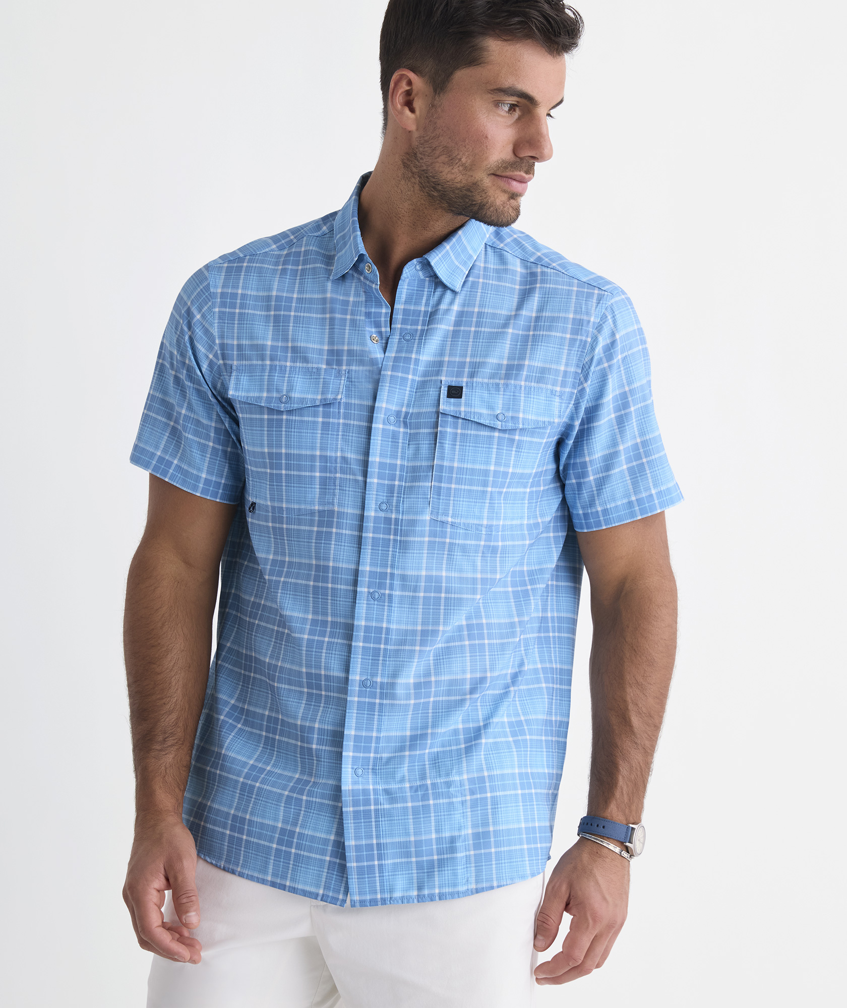 short sleeve button down